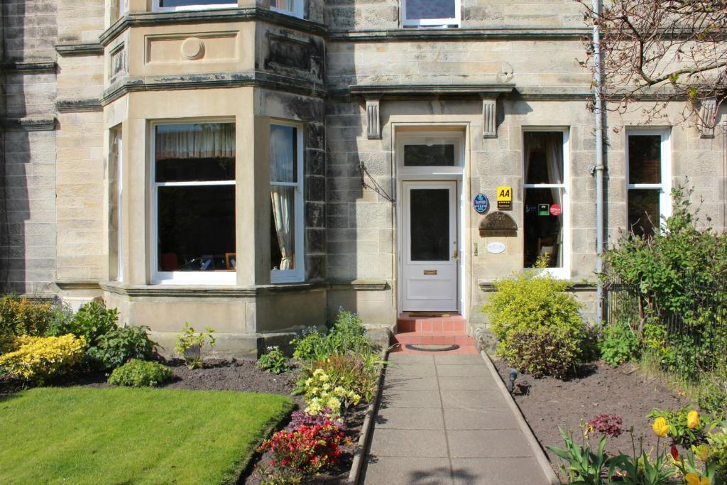 26 The Crescent - Guest House Ayr Buitenkant foto