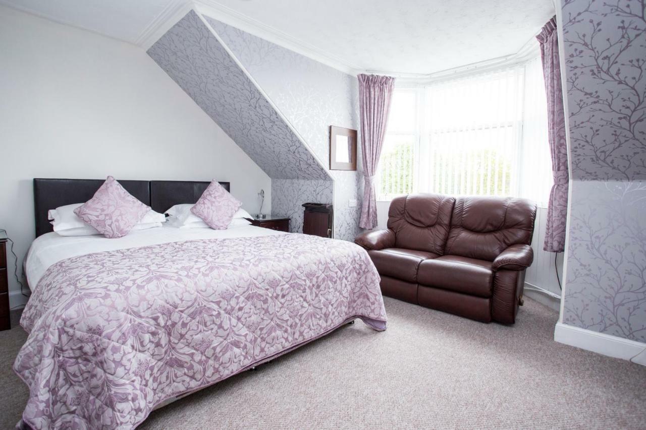 26 The Crescent - Guest House Ayr Buitenkant foto