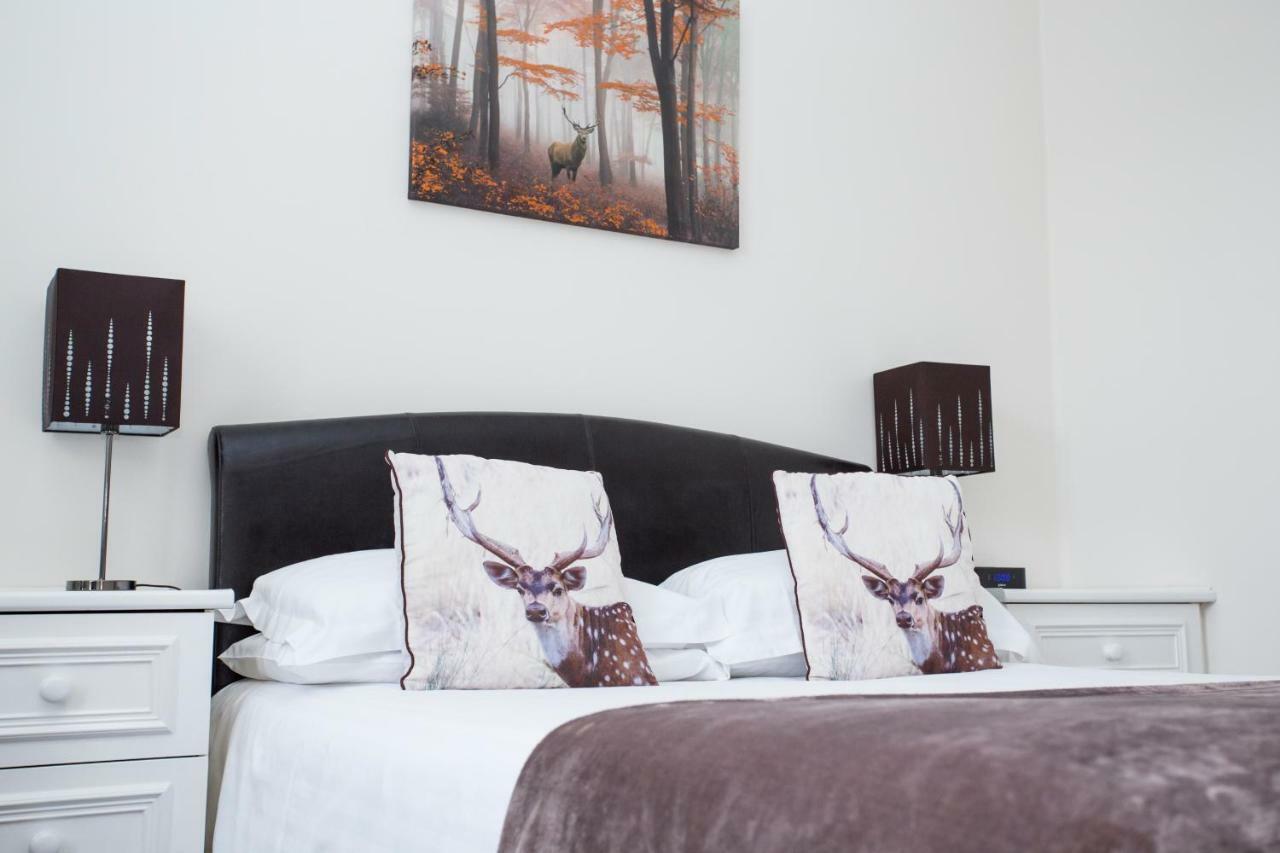 26 The Crescent - Guest House Ayr Buitenkant foto