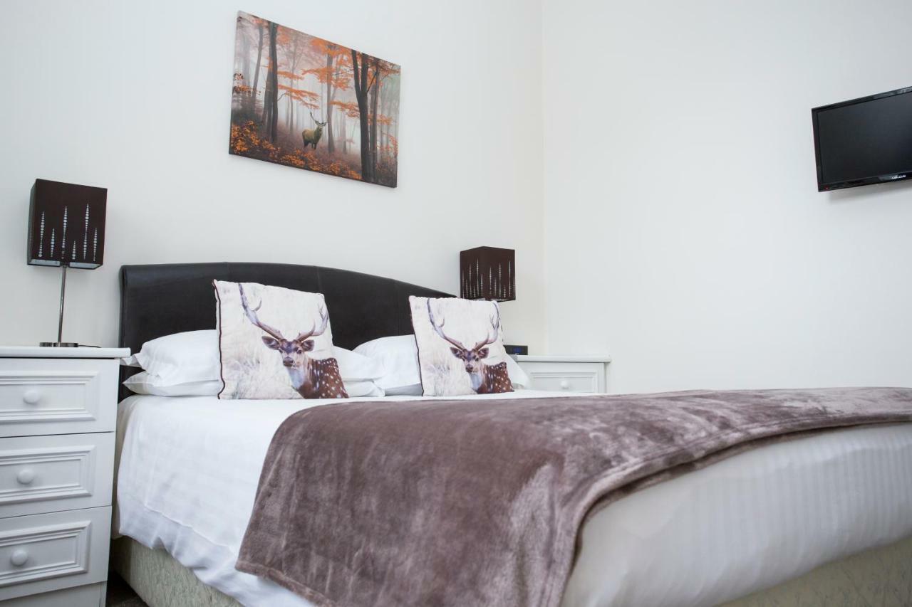 26 The Crescent - Guest House Ayr Buitenkant foto
