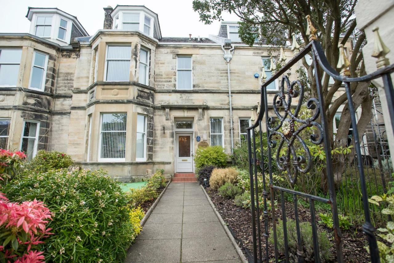 26 The Crescent - Guest House Ayr Buitenkant foto
